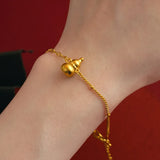 24KT Calabash Bracelet for Women, Bride Party Gift