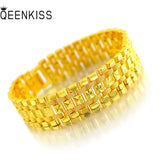 24KT Watch Chain Bracelet for Men - Birthday Wedding Gift