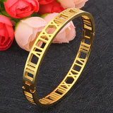 BT817 Titanium Stainless Steel Cuff Bracelet Gift