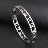 BT817 Titanium Stainless Steel Cuff Bracelet Gift
