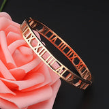 BT817 Titanium Stainless Steel Cuff Bracelet Gift