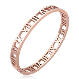 BT817 Titanium Stainless Steel Cuff Bracelet Gift