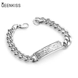BT827 Titanium Steel Bracelet Birthday Wedding Gift