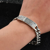BT827 Titanium Steel Bracelet Birthday Wedding Gift