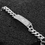 BT827 Titanium Steel Bracelet Birthday Wedding Gift