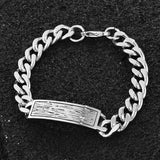 BT827 Titanium Steel Bracelet Birthday Wedding Gift