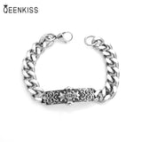BT828 Men's Hip-hop Cross Star Bracelet