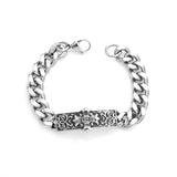 BT828 Men's Hip-hop Cross Star Bracelet