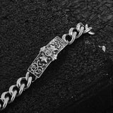 BT828 Men's Hip-hop Cross Star Bracelet