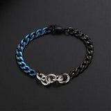 BT843 Titanium Stainless Steel Chain Bracelet