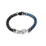 BT843 Titanium Stainless Steel Chain Bracelet