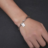 BT845 Titanium Stainless Steel Chain Bracelet