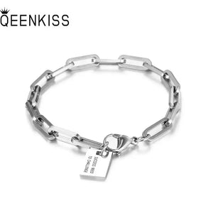 BT845 Titanium Stainless Steel Chain Bracelet