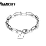 BT845 Titanium Stainless Steel Chain Bracelet