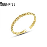 Titanium Stainless Steel Open Bracelet for Women/Girls