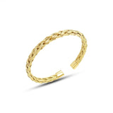 Titanium Stainless Steel Open Bracelet for Women/Girls