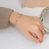BT856 Cross Titanium Stainless Steel Bracelet