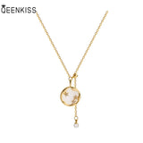 NC721 18KT Star Shell Pendant Necklace