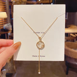 NC721 18KT Star Shell Pendant Necklace