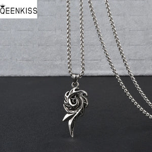 Phoenix Flame Hip-hop Titanium Steel Necklace