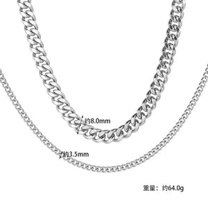 Fine Woman Man Party Wedding Hiphop Necklace