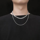 Fine Woman Man Party Wedding Hiphop Necklace