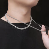 Fine Woman Man Party Wedding Hiphop Necklace