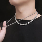 Fine Woman Man Party Wedding Hiphop Necklace