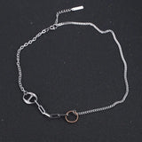 Hiphop Stainless Steel Necklace for Women - Wedding Party Gift