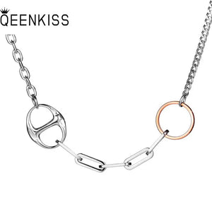 Hiphop Stainless Steel Necklace for Women - Wedding Party Gift