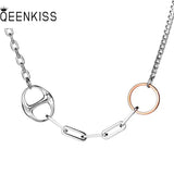Hiphop Stainless Steel Necklace for Women - Wedding Party Gift