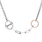 Hiphop Stainless Steel Necklace for Women - Wedding Party Gift