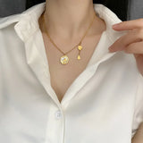 Fine Woman Girl Mother Party Birthday Wedding Gift Necklace