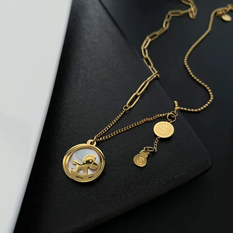 Fine Woman Girl Mother Party Birthday Wedding Gift Necklace