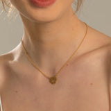 Tiger Titanium Steel Necklace for Women, Girlfriend, Party