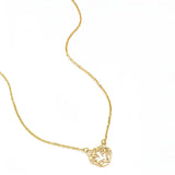 Tiger Titanium Steel Necklace for Women, Girlfriend, Party