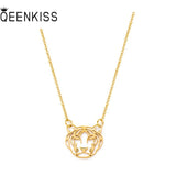 Tiger Titanium Steel Necklace for Women, Girlfriend, Party