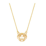 Tiger Titanium Steel Necklace for Women, Girlfriend, Party