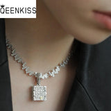 TangGrass Vine Silver Pendant Necklace