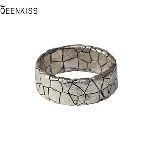 RG6676 Vintage 925 Sterling Silver Open Ring