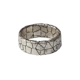 RG6676 Vintage 925 Sterling Silver Open Ring