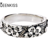 925 Silver Open Ring Sakura Design