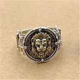 The Lion King 925 Silver Open Ring