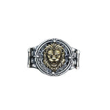 The Lion King 925 Silver Open Ring