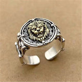 The Lion King 925 Silver Open Ring
