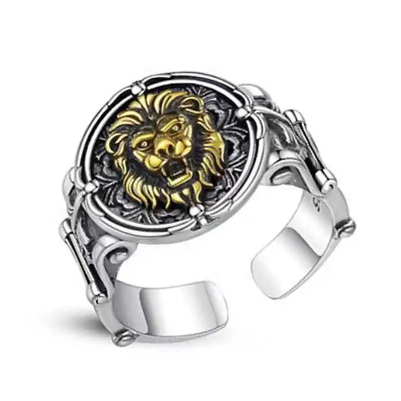 The Lion King 925 Silver Open Ring