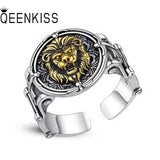 The Lion King 925 Silver Open Ring