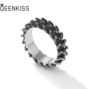 Dragon Scale 925 Sterling Silver Open Ring - Retro Style