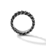 Dragon Scale 925 Sterling Silver Open Ring - Retro Style