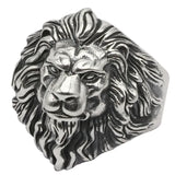 RG6721 Lion King 925 Silver Open Ring